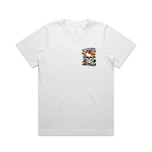Ladies Dont be Part of the Problem T-Shirt